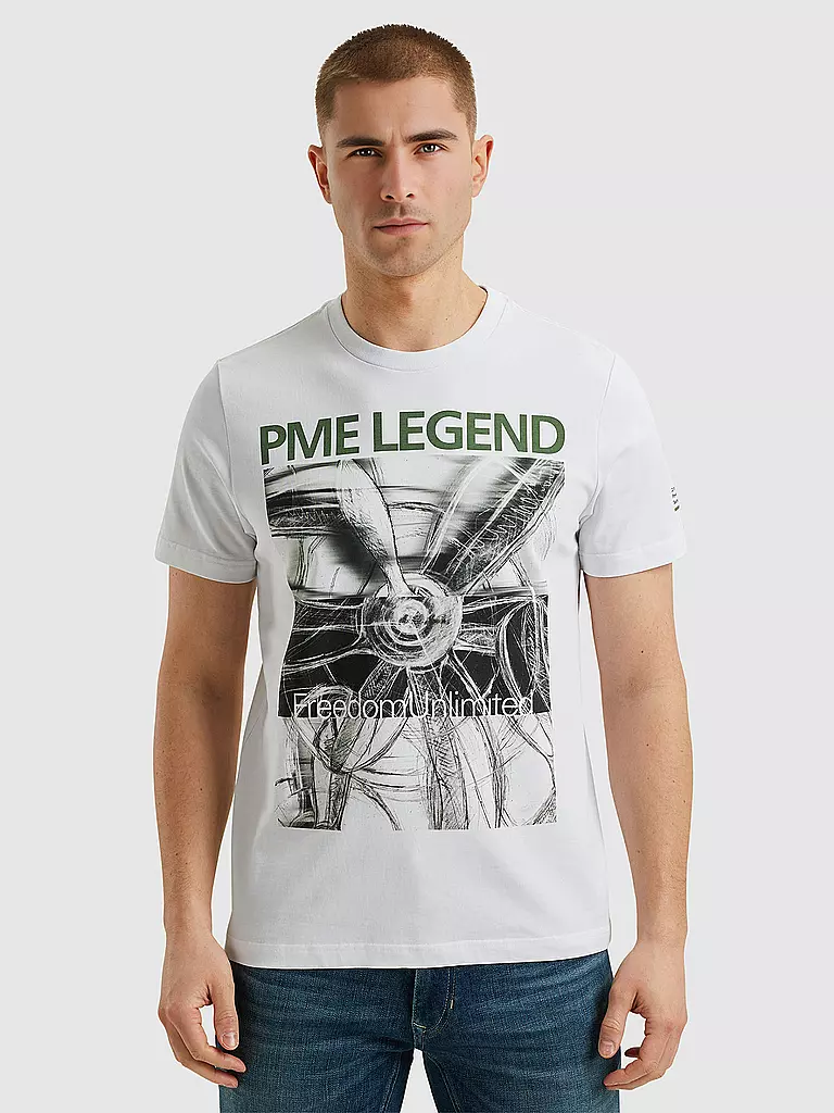 PME LEGEND | T-Shirt | dunkelblau