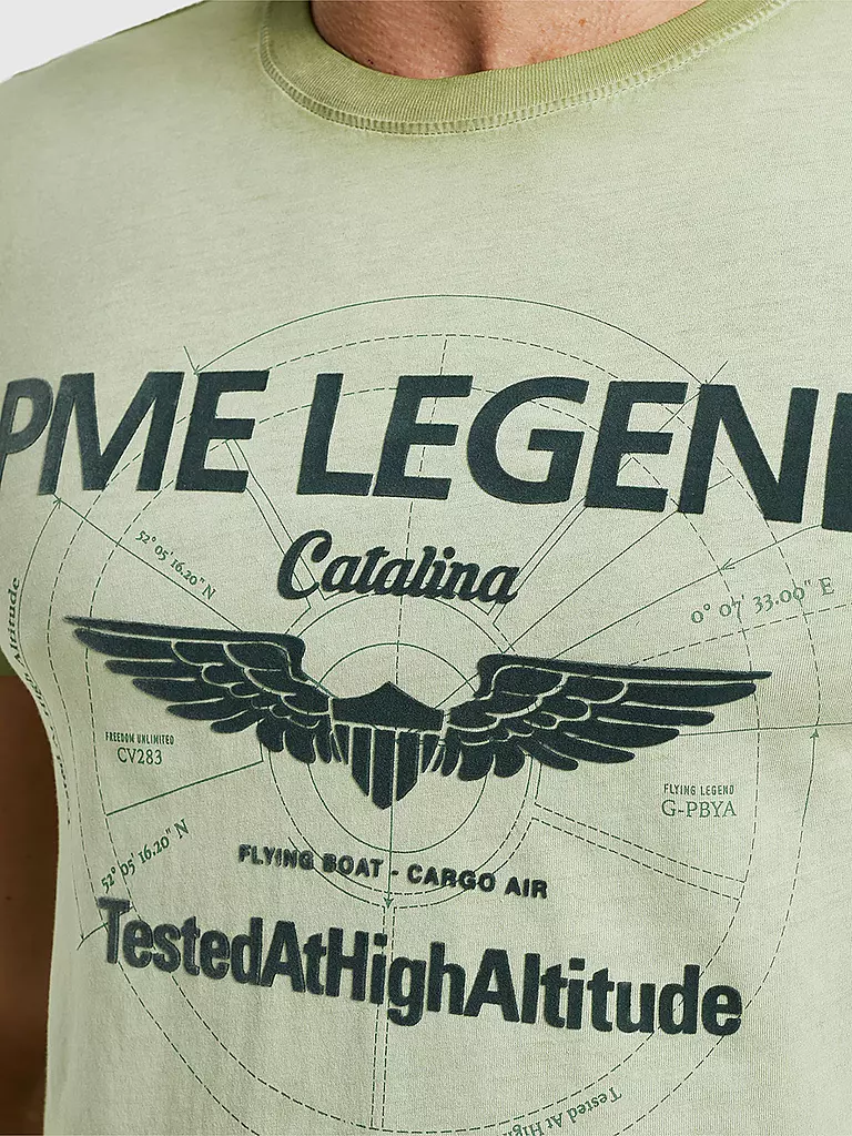 PME LEGEND | T-Shirt | hellgrün