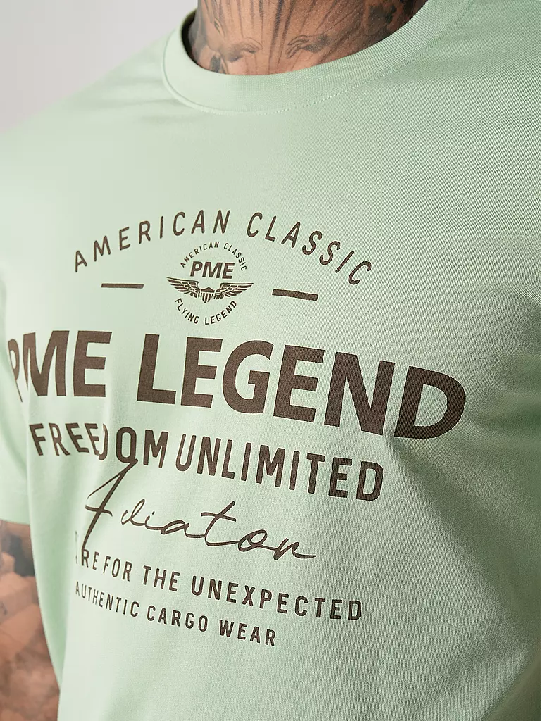 PME LEGEND | T-Shirt | dunkelblau