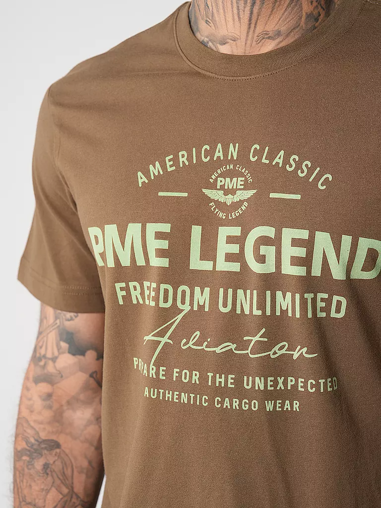 PME LEGEND | T-Shirt | dunkelblau