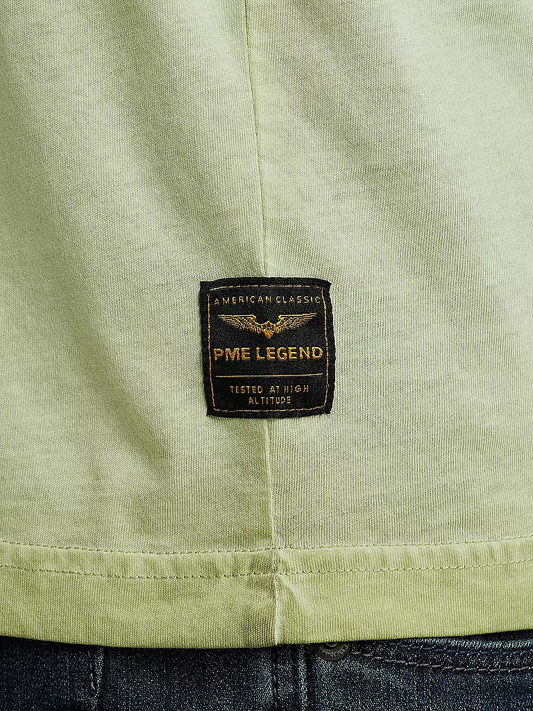 PME LEGEND | T-Shirt | hellgrün