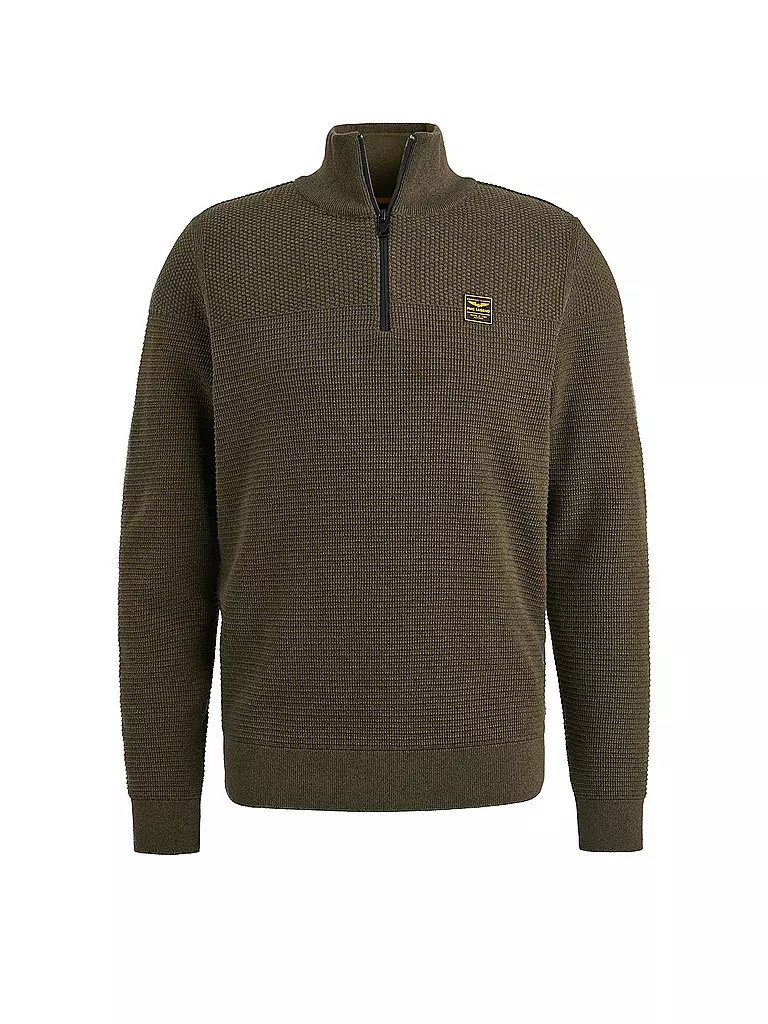 PME LEGEND | Troyer Pullover  | olive