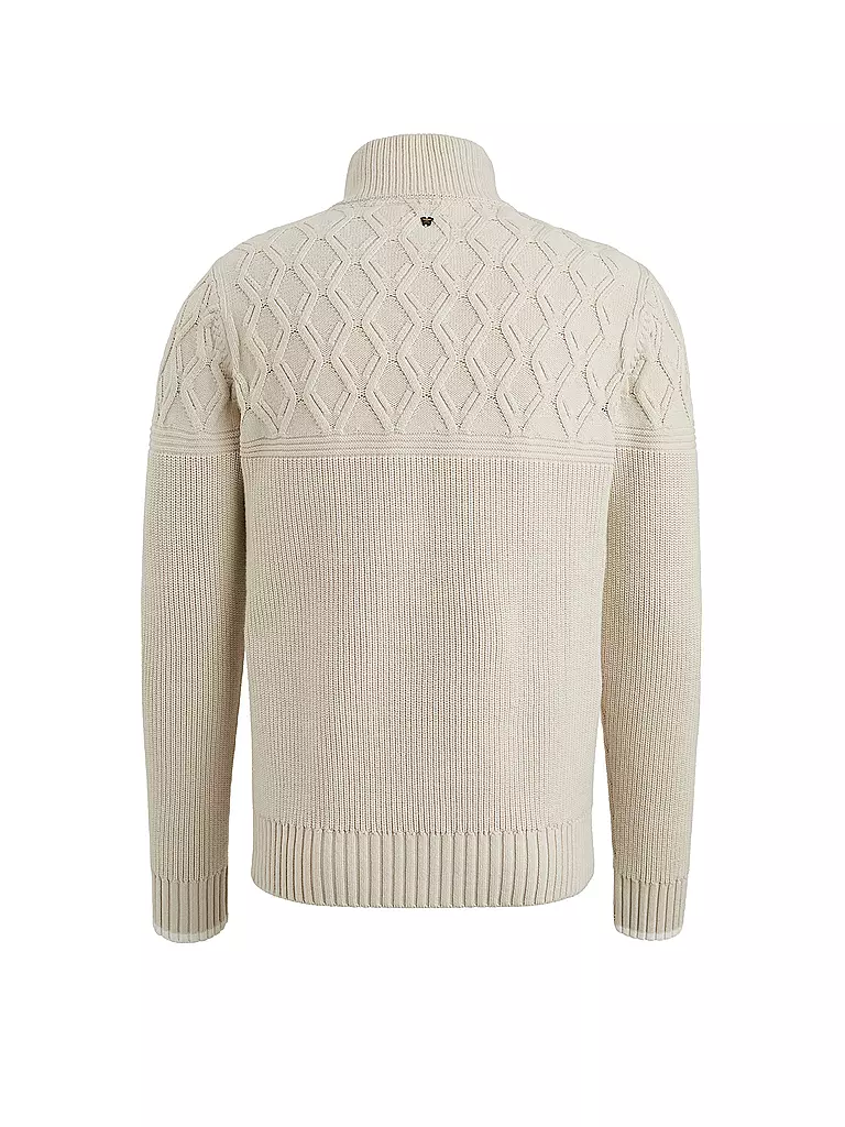 PME LEGEND | Troyer Pullover  | creme