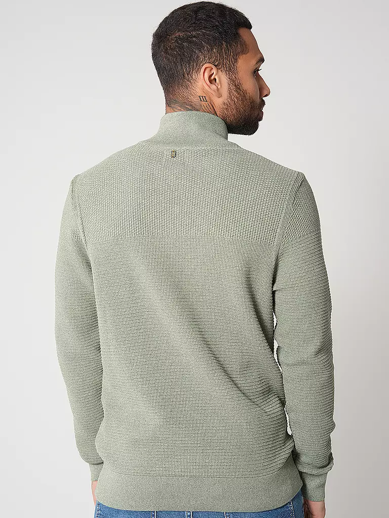 PME LEGEND | Troyer Pullover | mint