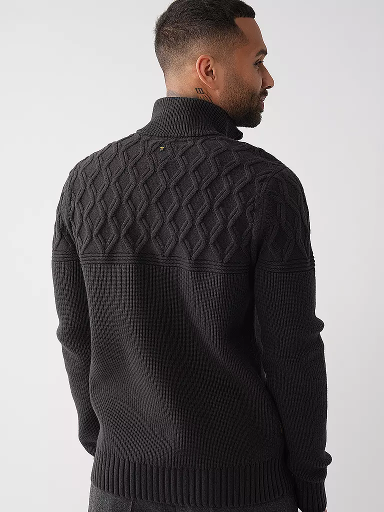 PME LEGEND | Troyer Pullover | grau