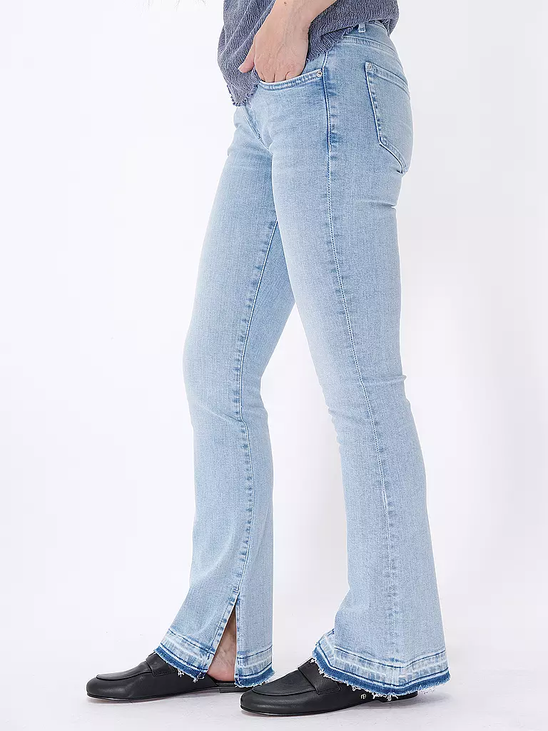 PNTS | Jeans THE BOOTY  | hellblau