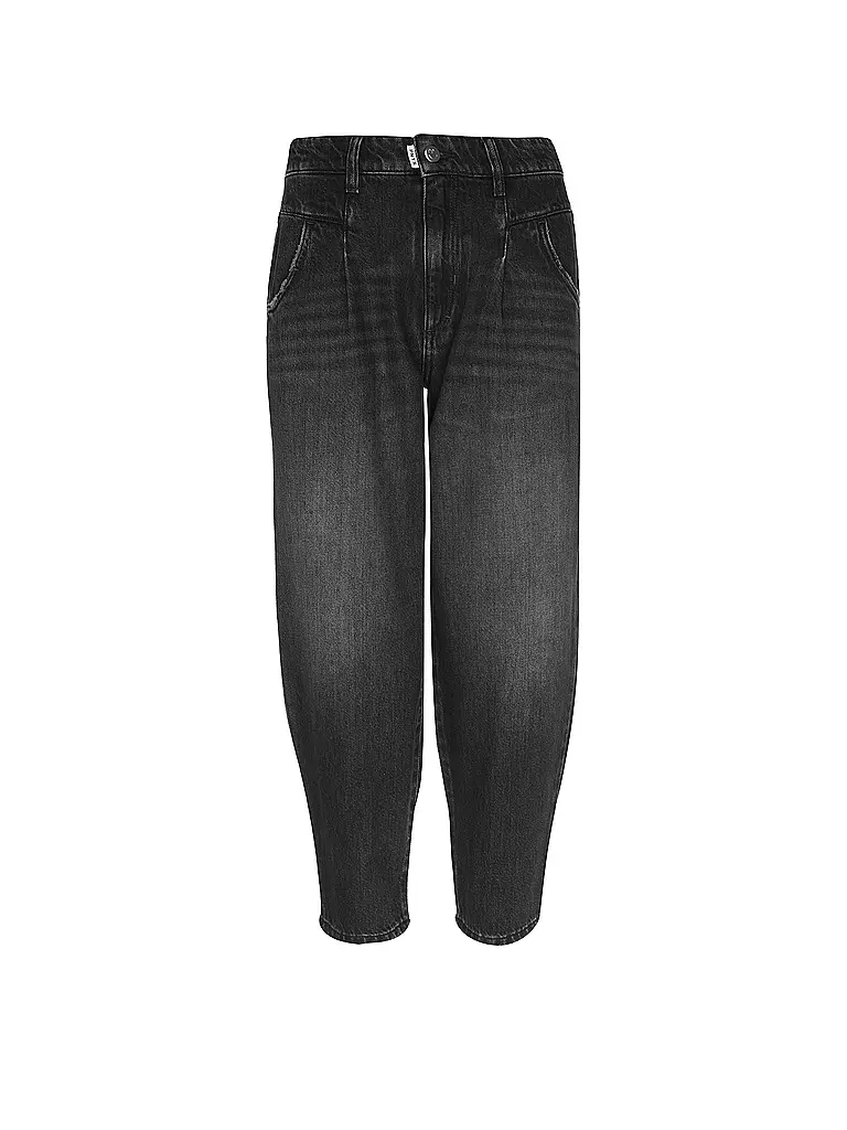 PNTS | Jeans THE O SHAPE | schwarz