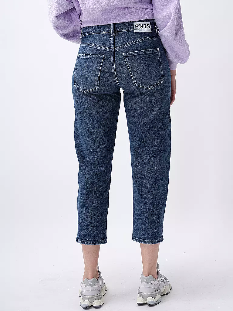 PNTS | Jeans THE O SHAPE | blau