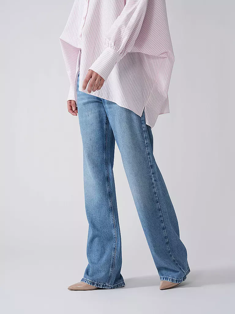 PNTS | Jeans Wide Leg 09_THE BAGGY | blau