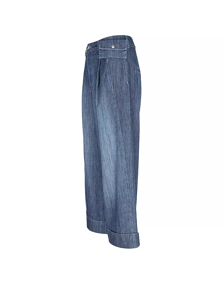 PNTS | Jeans Wide Leg Fit THE MINI G | dunkelblau