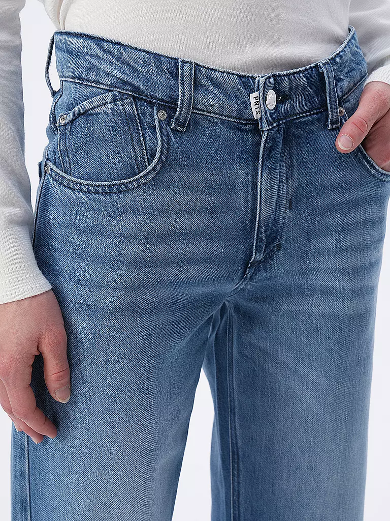 PNTS | Jeans Wide Leg THE BAGGY | hellblau