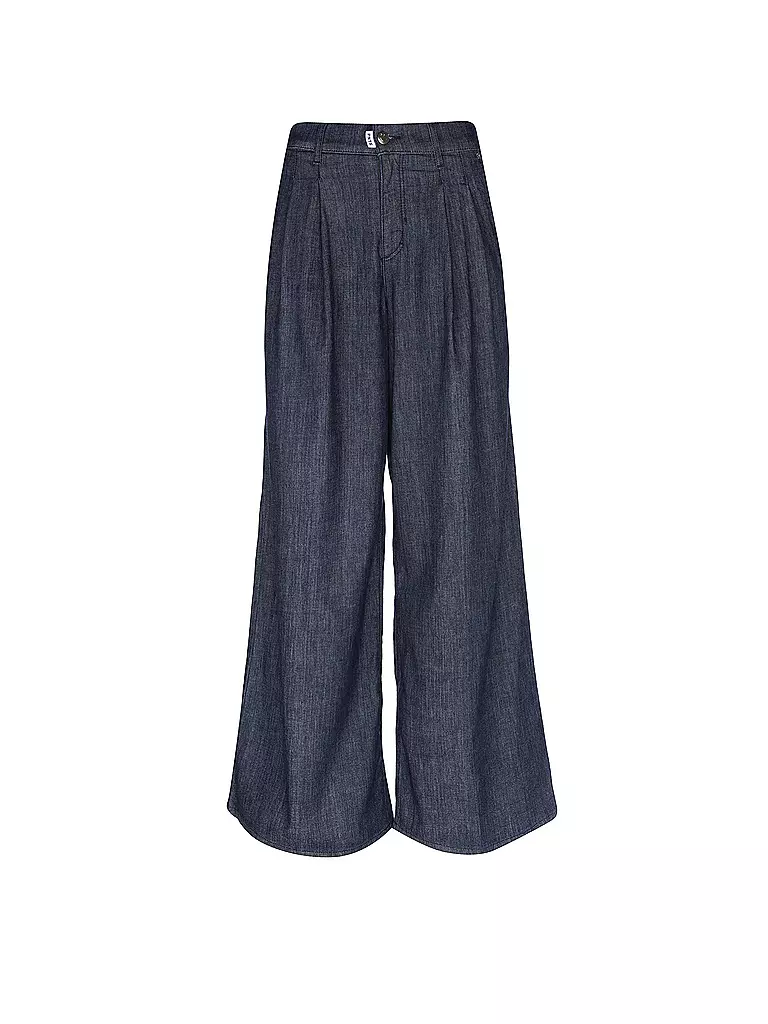 PNTS | Jeans Wide Leg THE GENT | dunkelblau