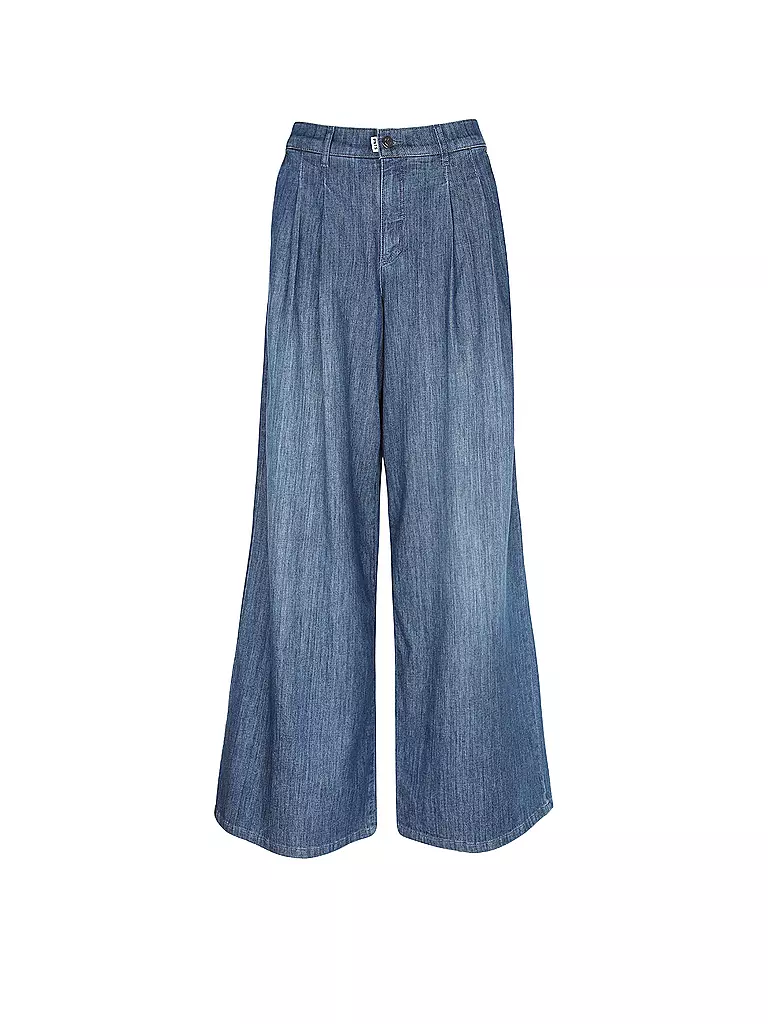 PNTS | Jeans Wide Leg THE GENT | blau