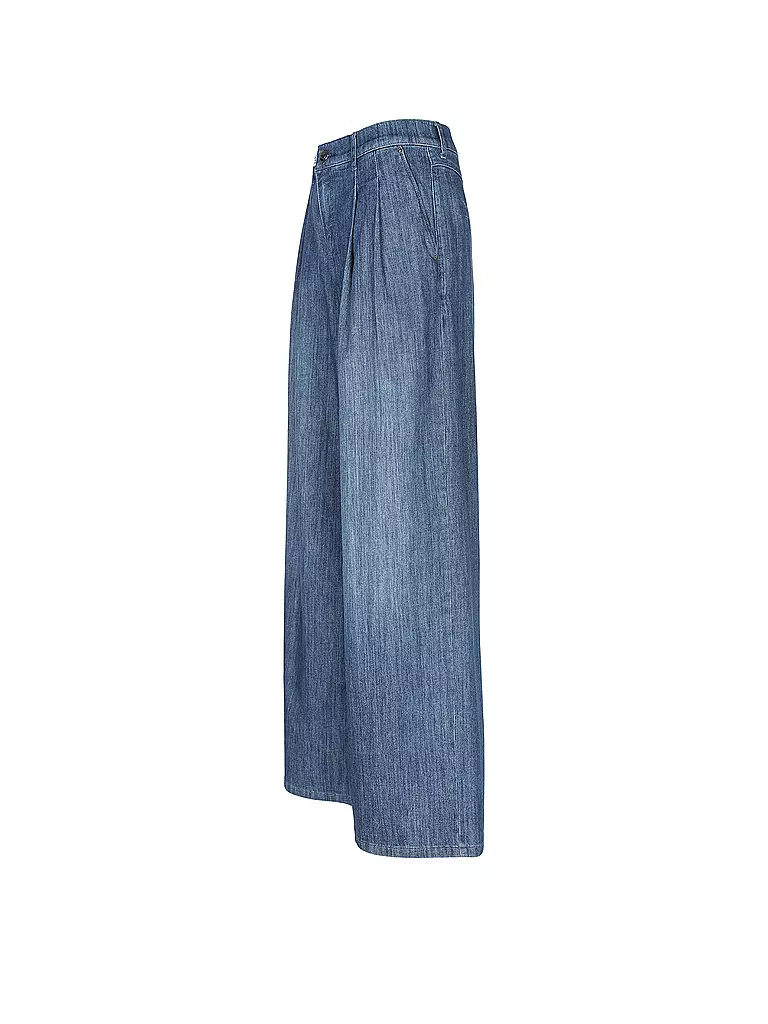 PNTS | Jeans Wide Leg THE GENT | blau