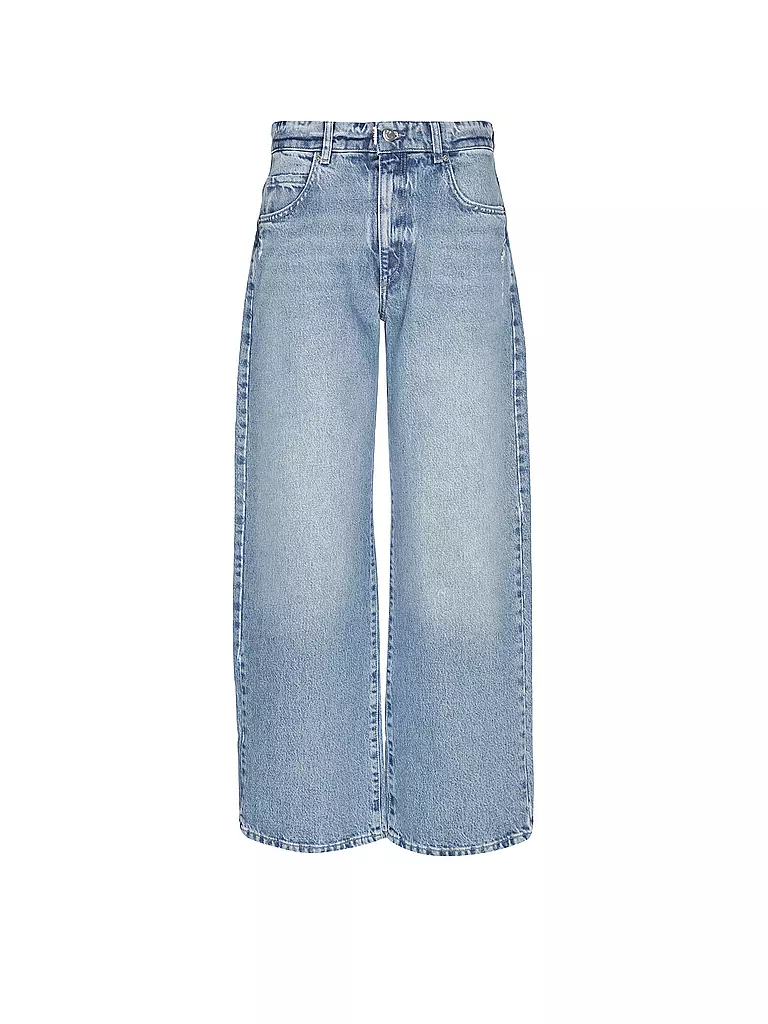 PNTS | Jeans Wide Leg THE LOOSE | hellblau