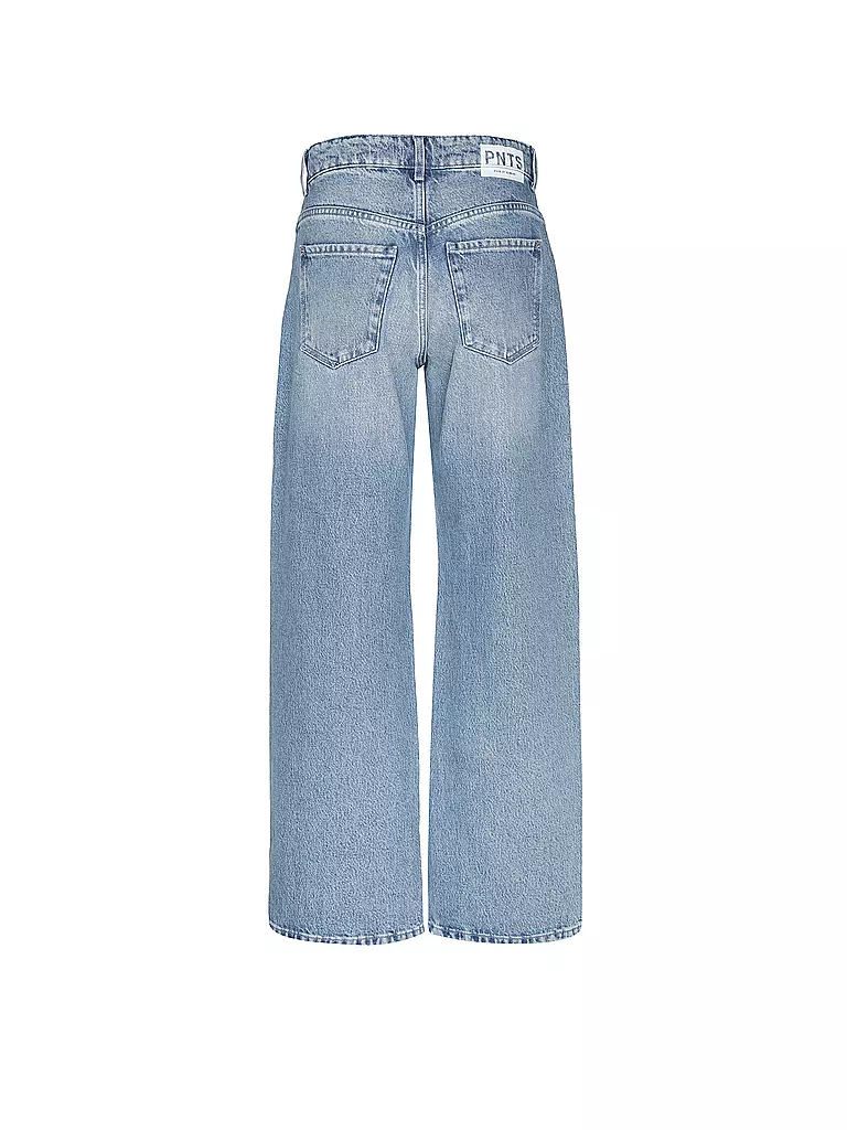 PNTS | Jeans Wide Leg THE LOOSE | hellblau