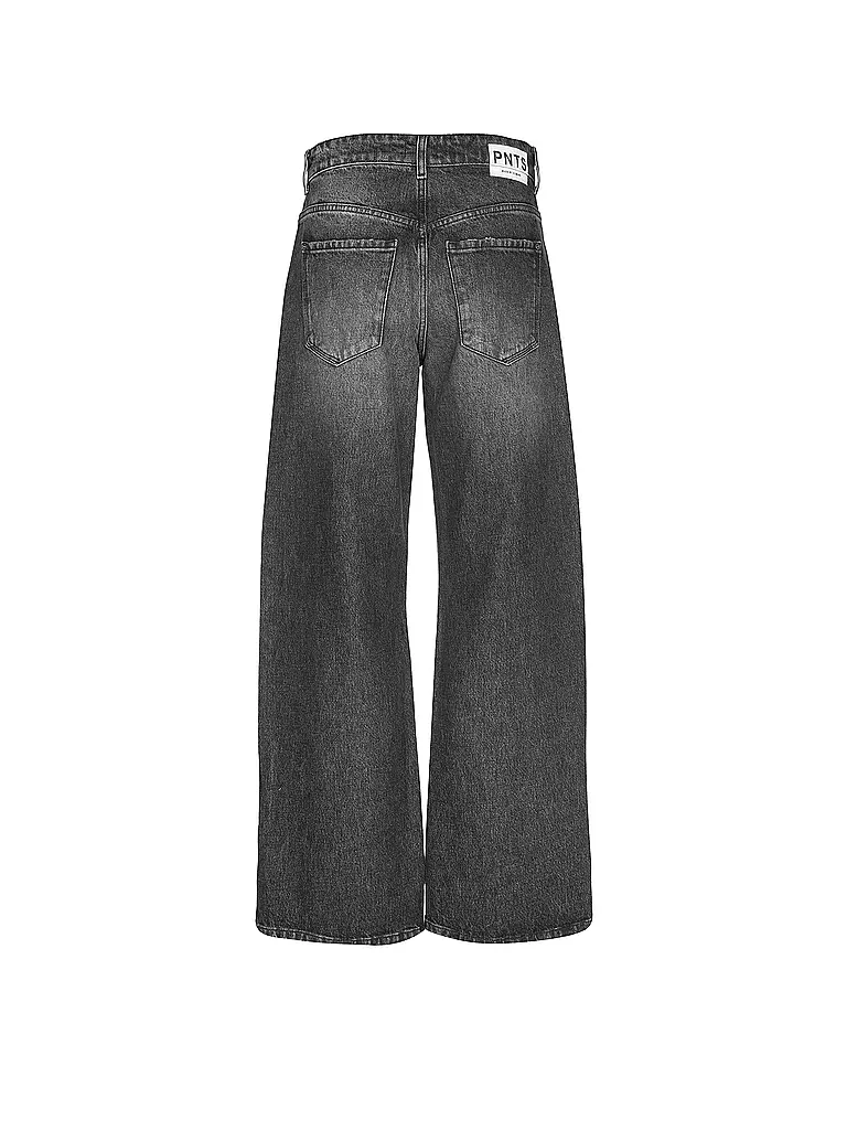 PNTS | Jeans Wide Leg THE LOOSE | grau