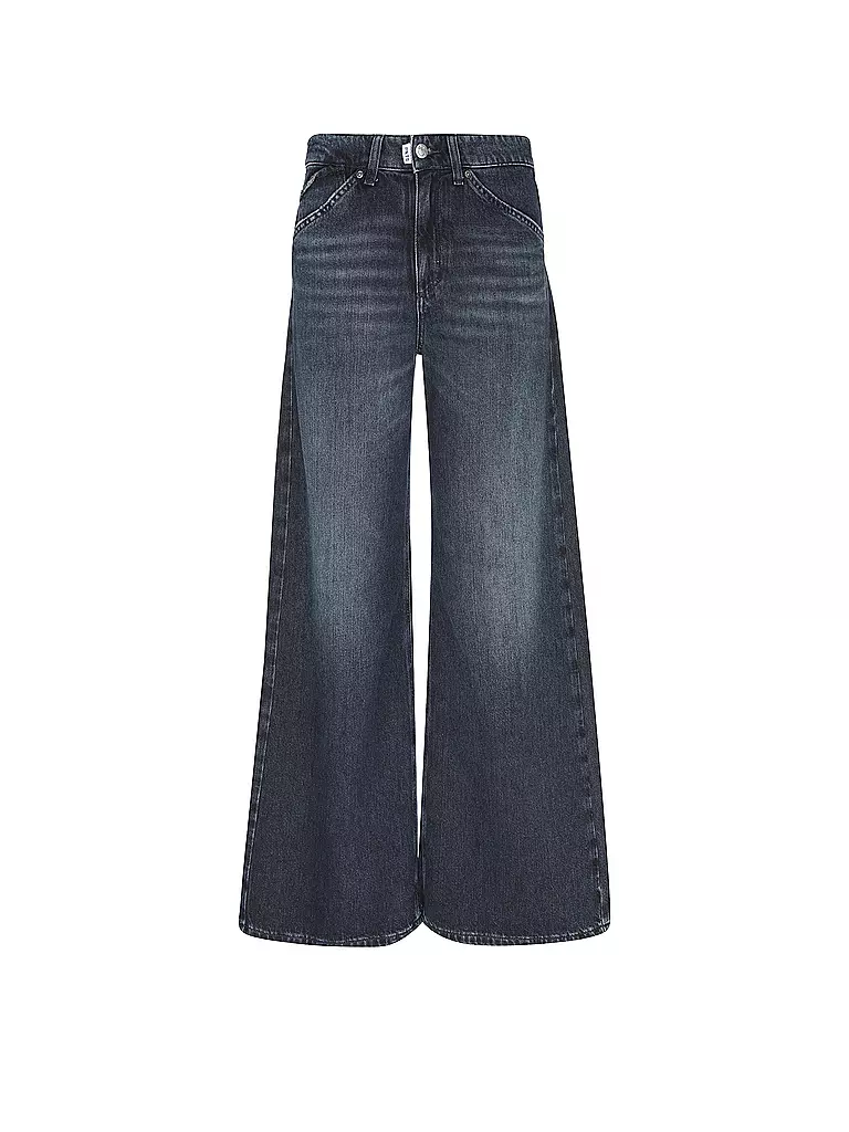 PNTS | Jeans Wide Leg THE RAVER | blau