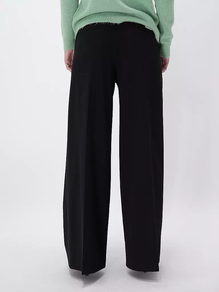 PNTS | Jeans Wide Leg THE RAVER | schwarz