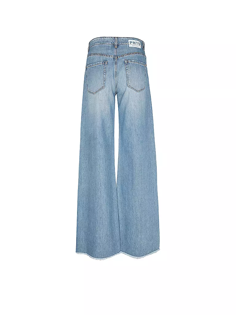 PNTS | Jeans Wide Leg THE RAVER | blau