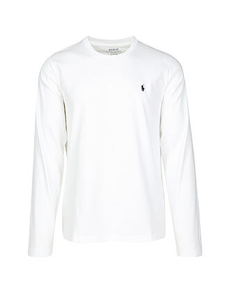 POLO RALPH LAUREN | Pyjama Langarmshirt Weiss