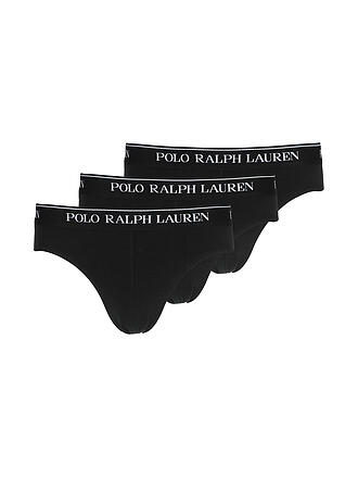 POLO RALPH LAUREN | Slip 3er Pkg schwarz