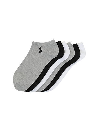 POLO RALPH LAUREN | Sneaker Socken 6er Pkg. bl / wh / gr