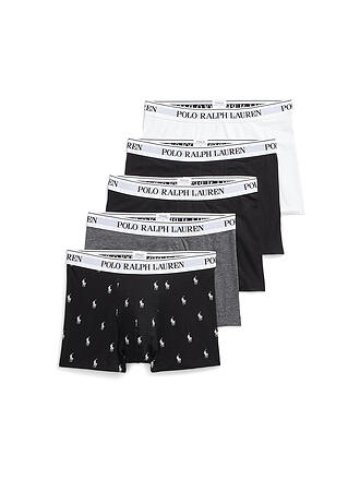 POLO RALPH LAUREN | Pants 5-er Pkg white black black