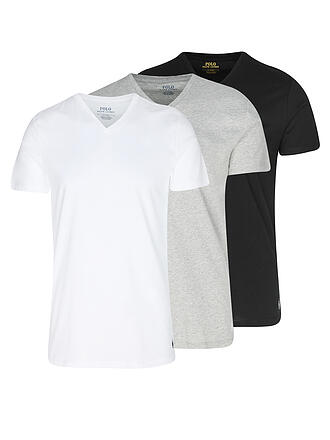 POLO RALPH LAUREN | T-Shirt 3er Pkg. white grey black