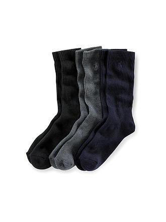 POLO RALPH LAUREN | Socken 3er Pkg. navy / grey / blue