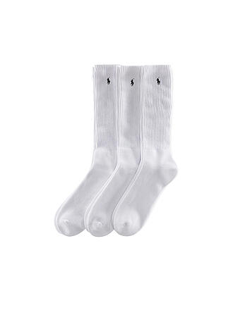 POLO RALPH LAUREN | Socken 3er Pkg. white