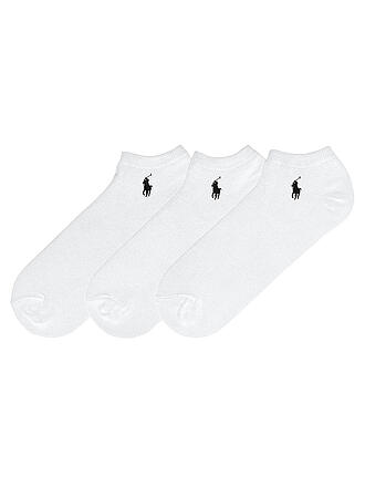 POLO RALPH LAUREN | Sneaker Socken 3er Pkg. white