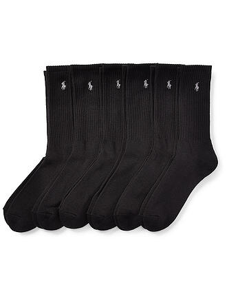 POLO RALPH LAUREN | Socken 6er Pkg. black