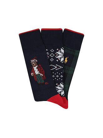 POLO RALPH LAUREN | Socken Geschenkbox 3er Pkg. assorted