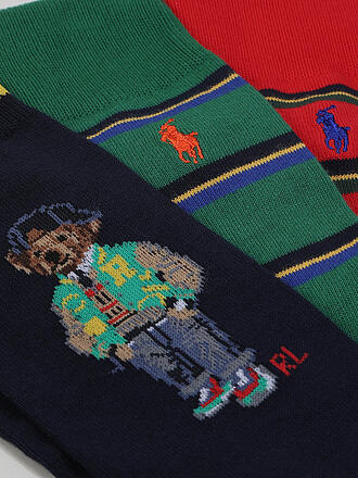 POLO RALPH LAUREN | Socken Geschenkbox 3er Pkg. Assorted