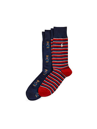 POLO RALPH LAUREN | Socken 2er Pkg. navy bear / stripe