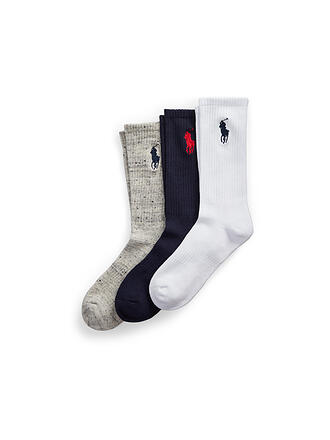 POLO RALPH LAUREN | Socken 3er Pkg navy / white / grey