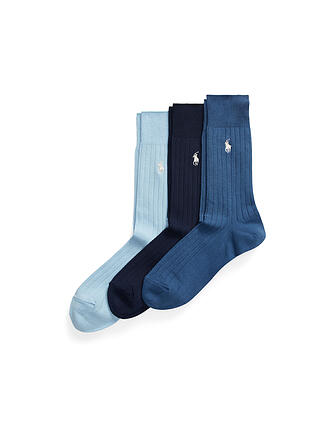 POLO RALPH LAUREN | Socken 3er Pkg. blue assorted