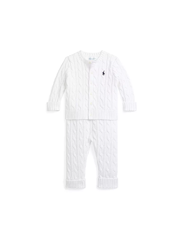 POLO RALPH LAUREN | Baby Set  | weiss