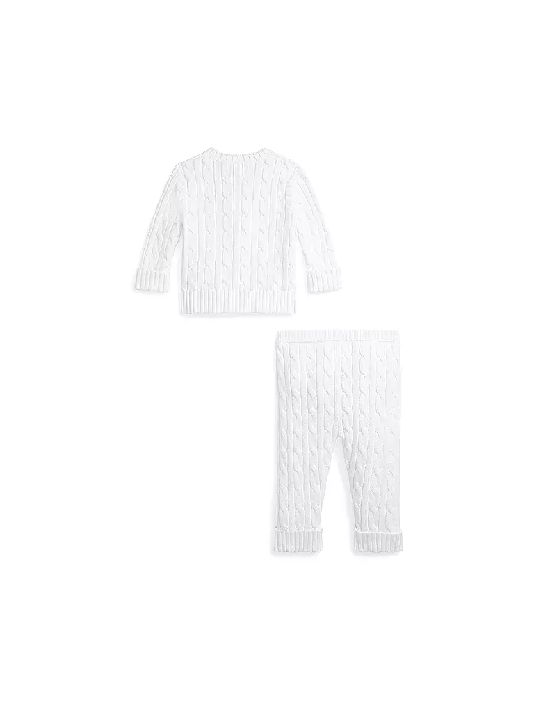 POLO RALPH LAUREN | Baby Set  | weiss