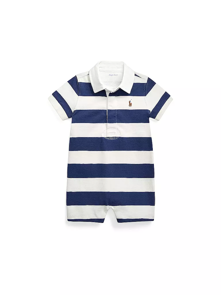 POLO RALPH LAUREN | Baby Strampler  | dunkelblau