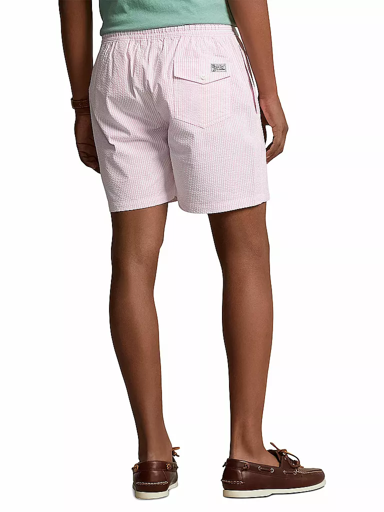 POLO RALPH LAUREN | Badeshorts | rosa