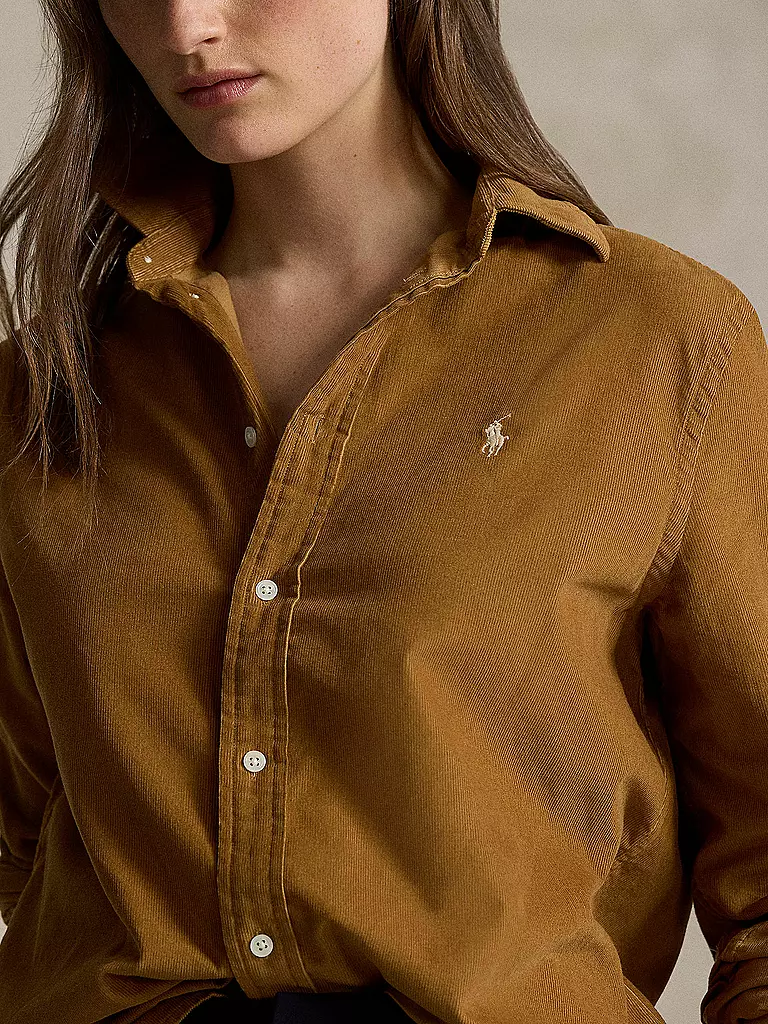 POLO RALPH LAUREN | Bluse  | camel