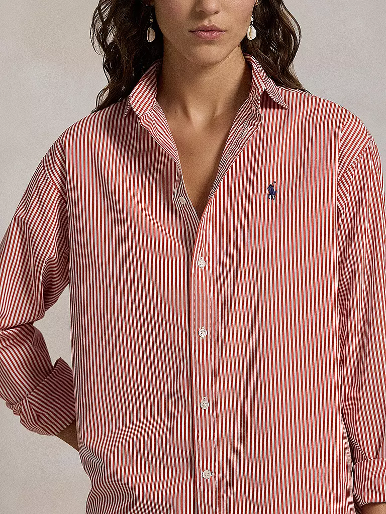 POLO RALPH LAUREN | Bluse  | rot