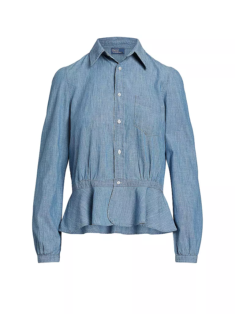 POLO RALPH LAUREN | Bluse JEZA | blau