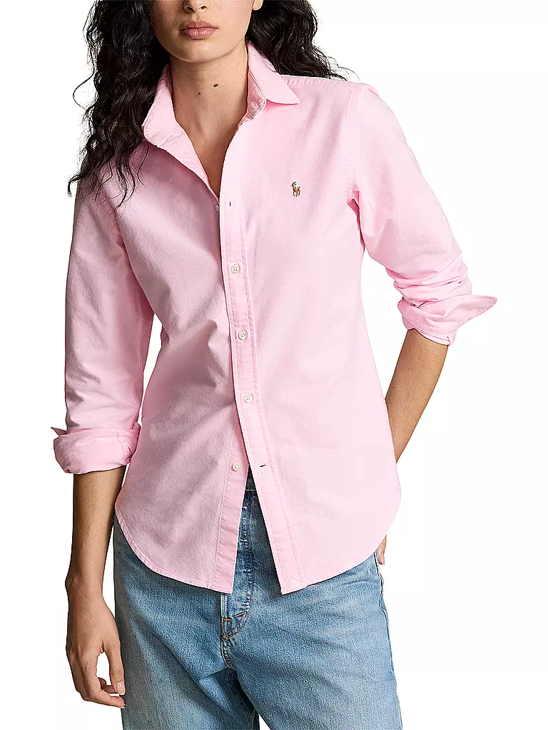 POLO RALPH LAUREN | Bluse KENDAL | rosa