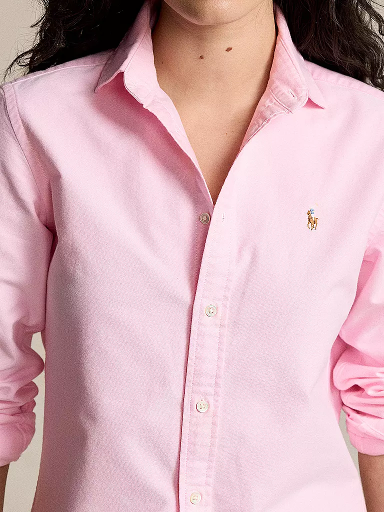 POLO RALPH LAUREN | Bluse KENDAL | rosa