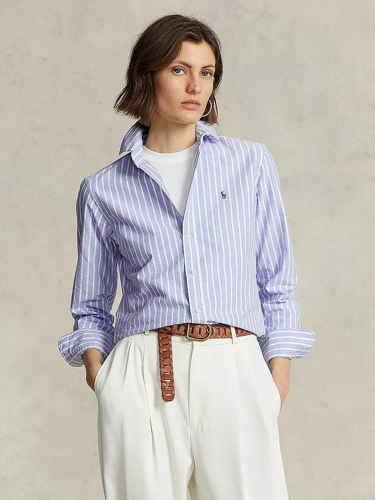 POLO RALPH LAUREN | Bluse KENDAL | blau