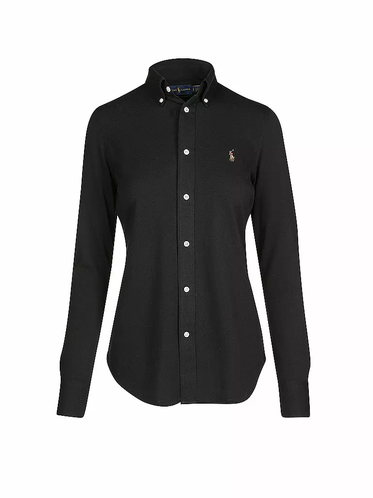 POLO RALPH LAUREN | Bluse Skinny Fit HEIDI | schwarz