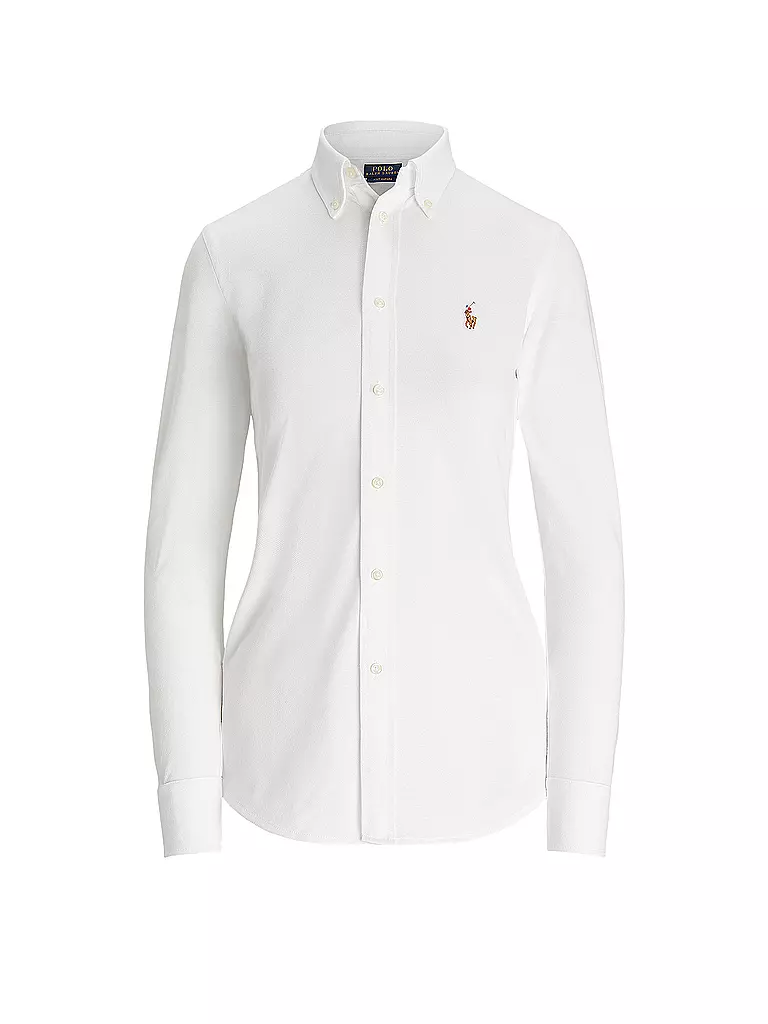 POLO RALPH LAUREN | Bluse Skinny Fit HEIDI | weiss